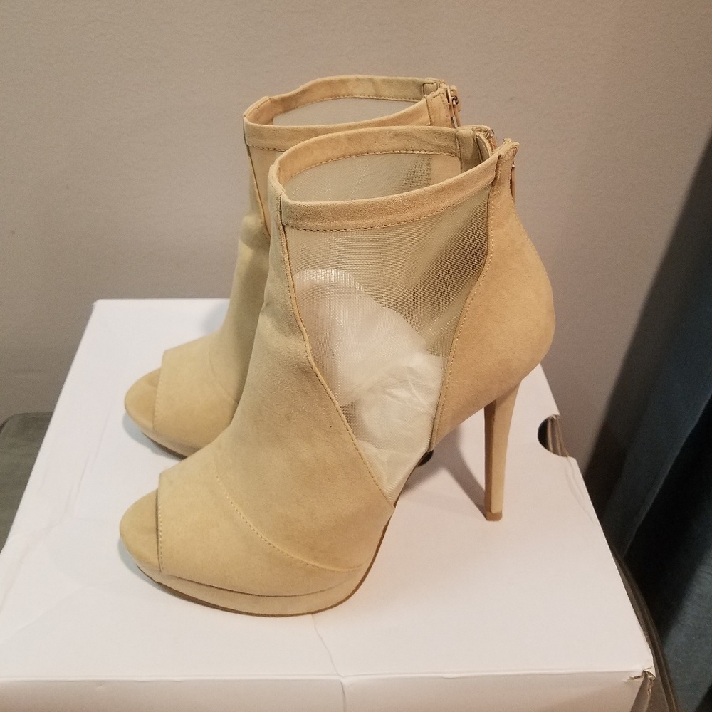 Tan Booties - Picture 3 of 3